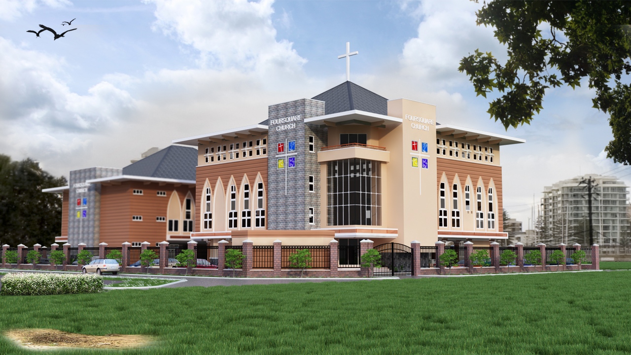 Foursquare Chapel & Hall