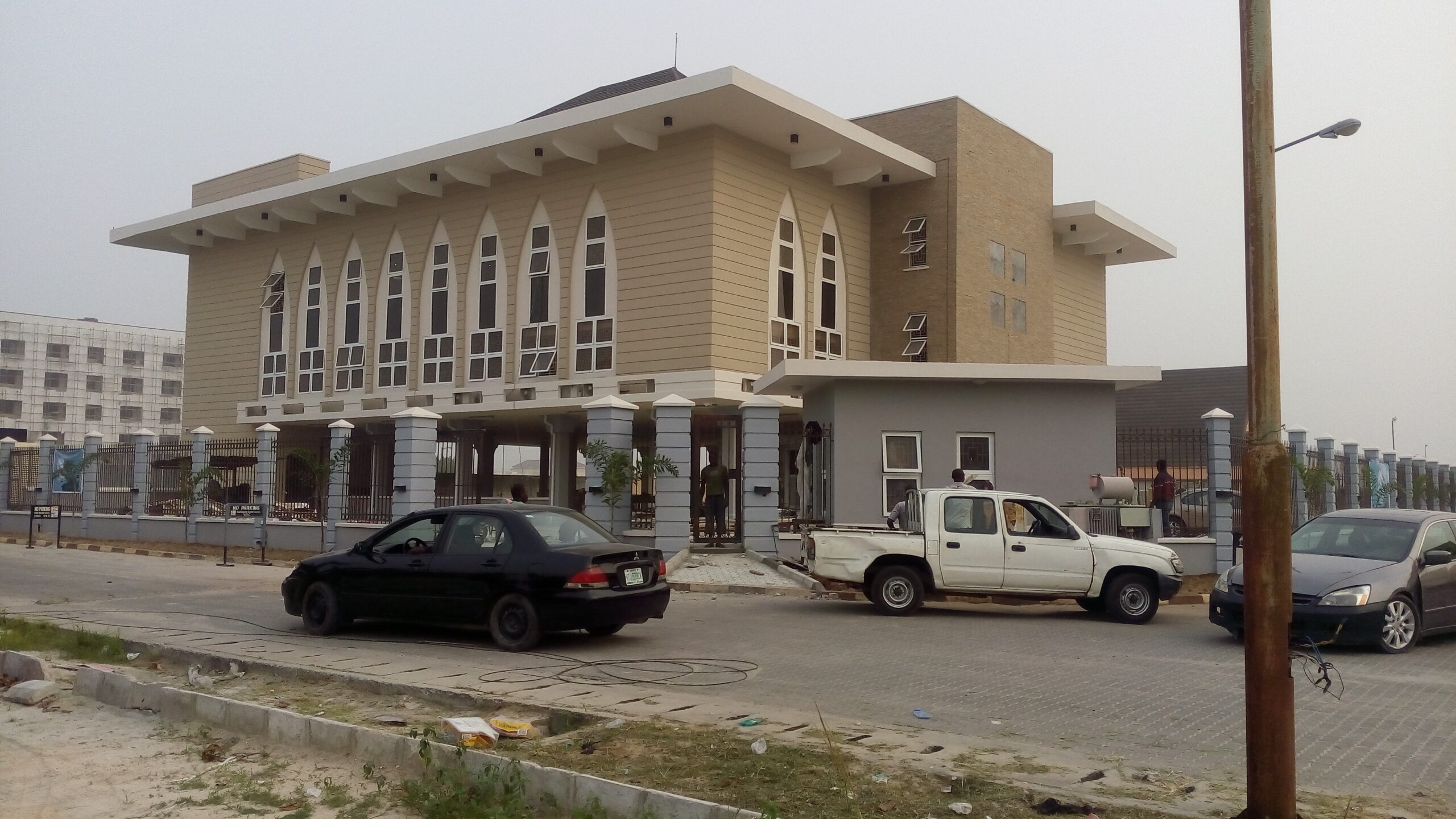 Chapel and Church Hall, Victoria Garden City (VGC) Lagos, for Foursquare Gospel Church