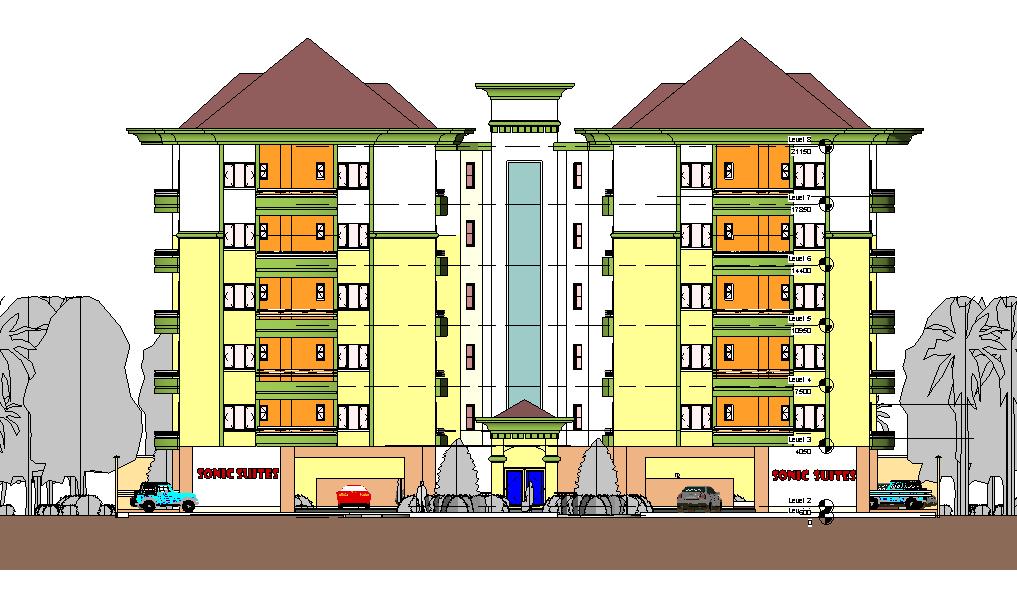 Executive Luxury Flats at Oju Olobun Close, Victoria Island, Lagos