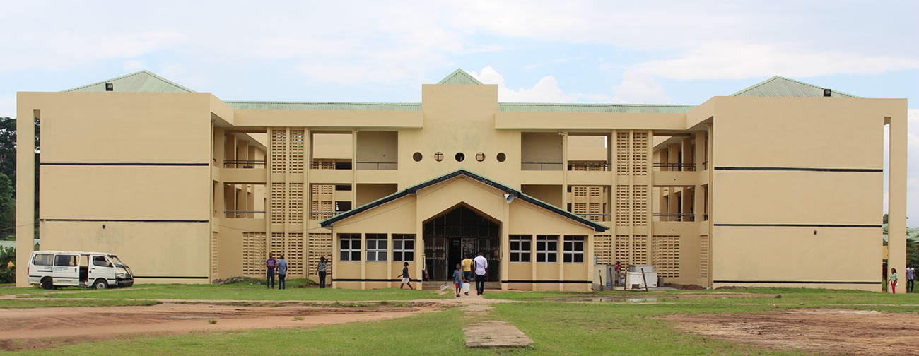 Students Hostel Complex, Michael Okpara University of Agriculture, Umudike