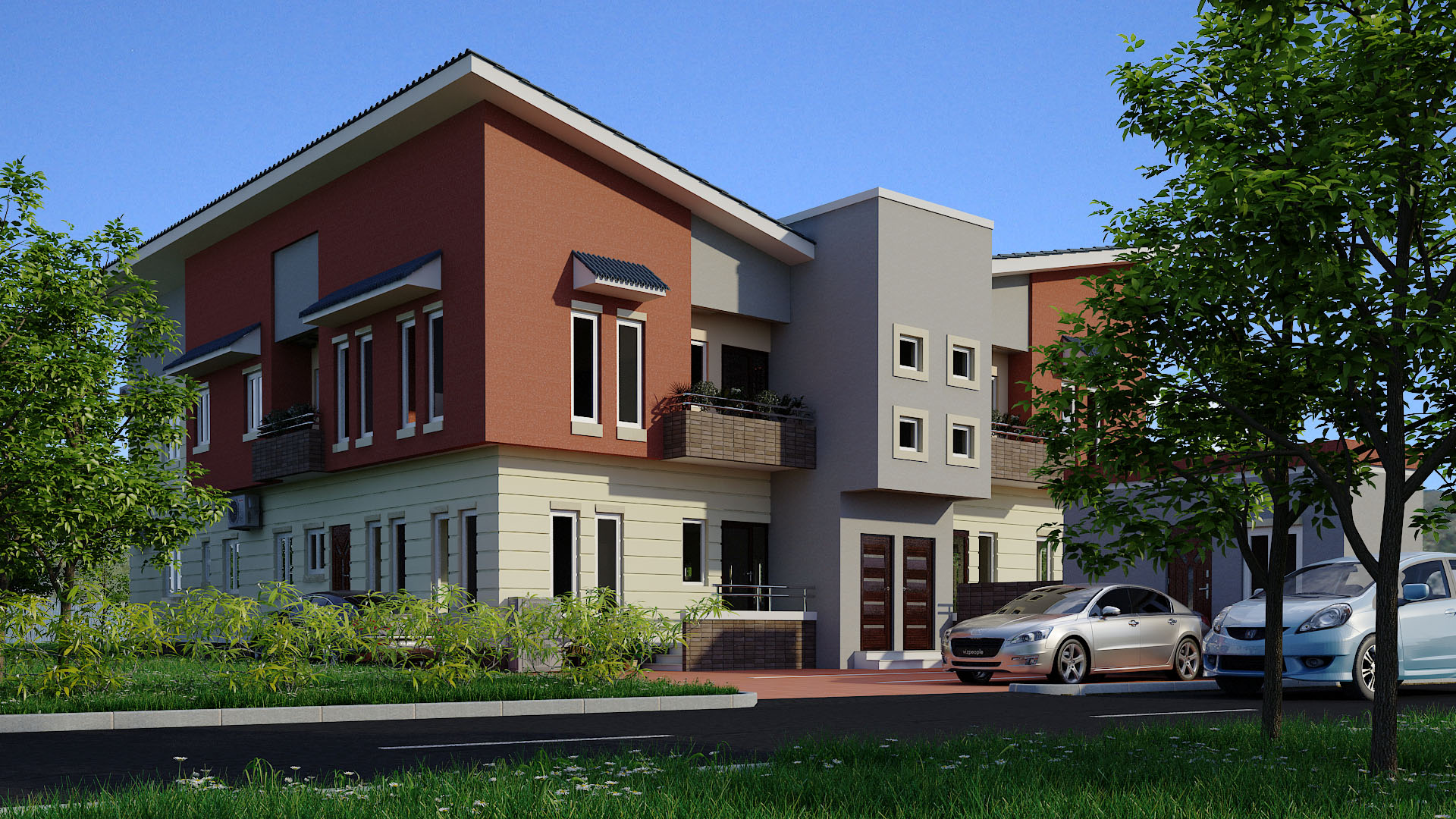 Multi-Apartment Town House at Lekki, Lagos